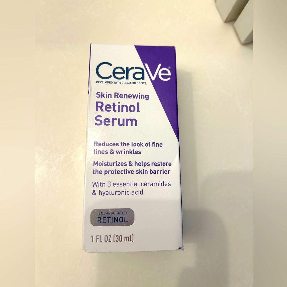 Cerave Retinol Serum. Brand new in box.